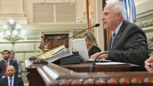 El gobernador decidi&oacute; convocar al presidente de la C&aacute;mara de Diputados, Miguel Lifschitz, y a los presidentes de bloque para enfrentar&nbsp;la pandemia del coronavirus.