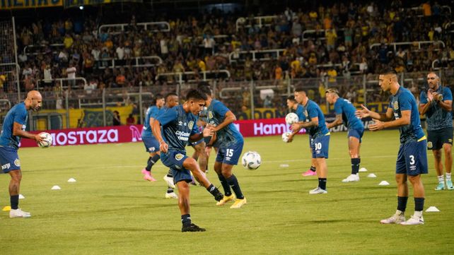 Los futbolistas de Central están a días de iniciar su participación en la Libertadores