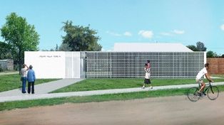 El intendente inaugura el nuevo edificio del Solar Villa Teresa