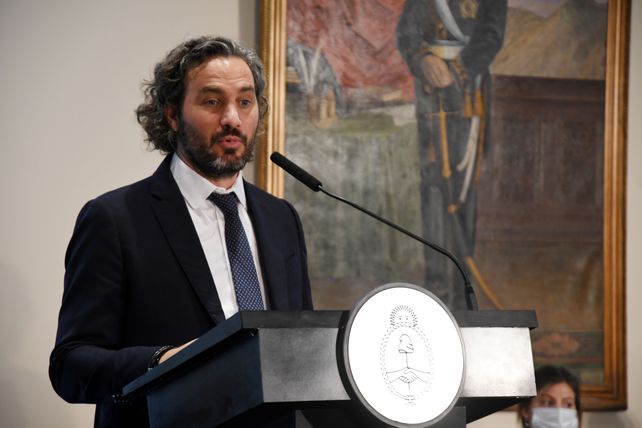 Santiago Cafiero cargó contra el gobierno de Mauricio Macri.