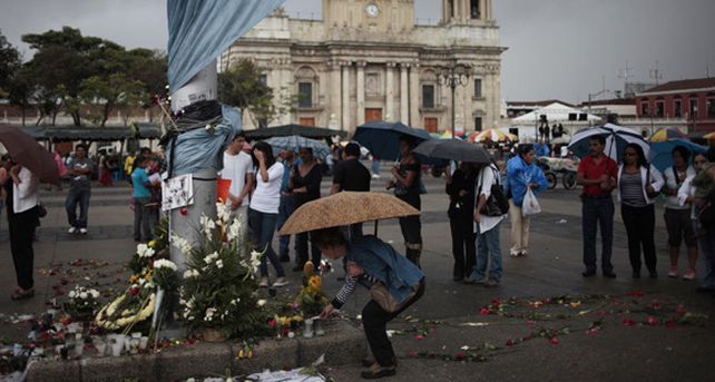 Es evidente que se trat&oacute; de un atentado realizado por el crimen organizado
