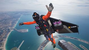 El cielo de luto: muere el Hombre Pájaro durante un entrenamiento