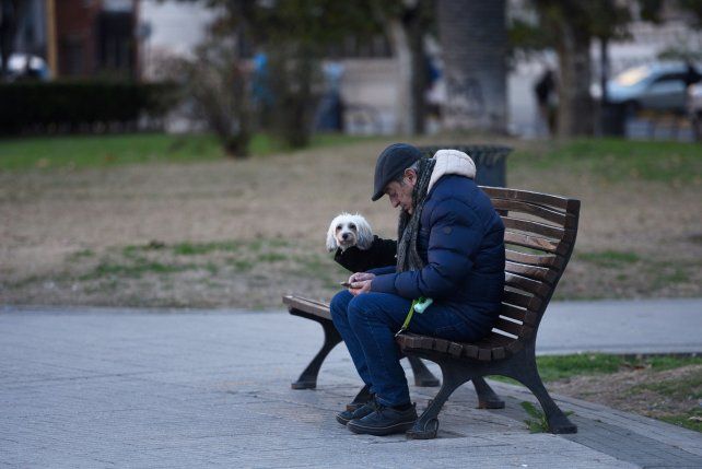 El tiempo en Rosario: un martes con menos nubes pero más frío