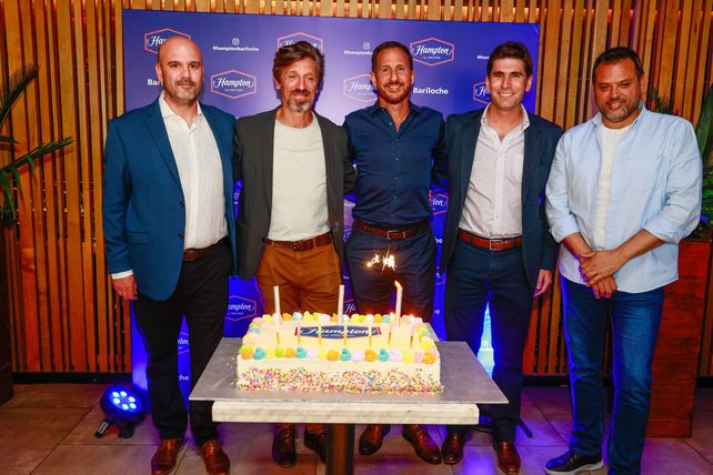 Hampton by Hilton Bariloche celebró sus tres años de operación anunciando nuevo proyecto patagónico