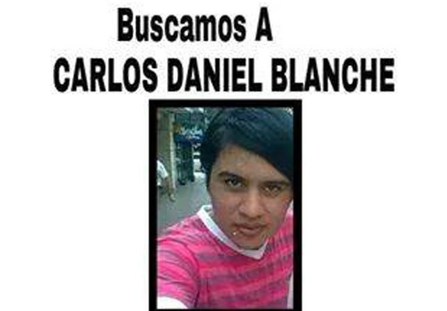 Buscan a un joven desaparecido en barrio Acería