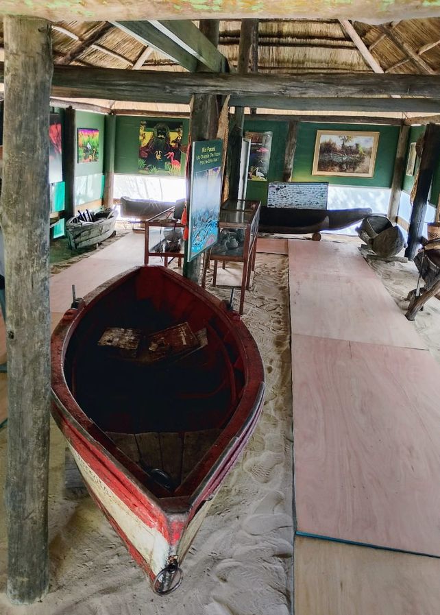 El Museo Islas del Paraná ya funciona en su nuevo espacio en Isla Verde