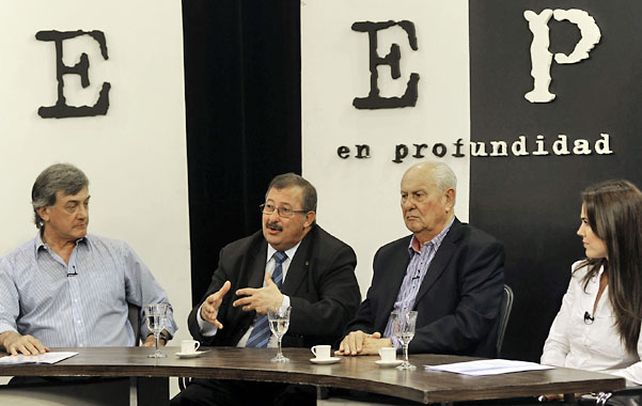 Fuego cruzado. Los candidatos a concejal salieron airosos de un animado y respetuoso debate televisivo.