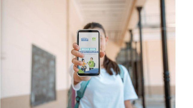 Estudiantes entrerrianos pueden inscribirse hasta el 30 de abril para solicitar o renovar las becas secundarias del Instituto Becario (Inaubepro).