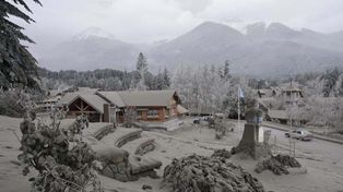 Villa La Angostura es zona de desastre