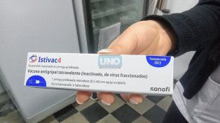 Vacuna antigripal 2023
