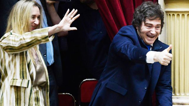 Javier Milei calificó la aprobación del Presupuesto y la Ley de Inocencia Fiscal como un hito histórico.