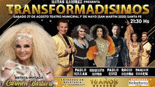 Transformadísimos llega a Santa Fe con invitados especiales