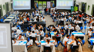Estudiantes secundarios de distintas escuelas de la región competirán en rondas simultáneas del juego a través de un software de simulación.