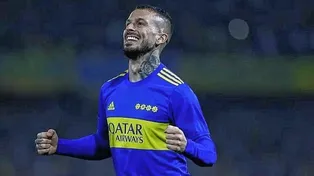 Boca Juniors recuperó hoy a Darí Benedetto.