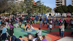 Finalizaron los trabajos de mejoras y puesta en valor de plaza Libertad