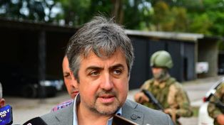 El ministro de Justicia y Seguridad de Santa Fe, Pablo Cococcioni, se refirió a la detención de Norma Acosta.