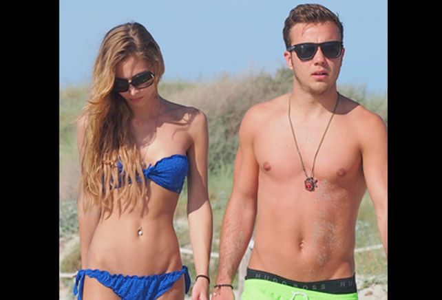 La esposa de Mascherano vs. la novia de Götze