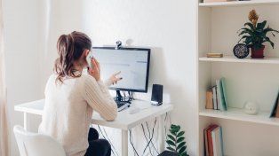 Trabajo a distancia: el modo híbrido se consolida entre las empresas rosarinas 