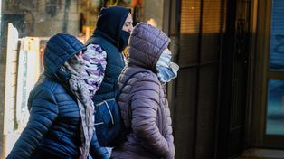Cuándo volverá el frío a la ciudad