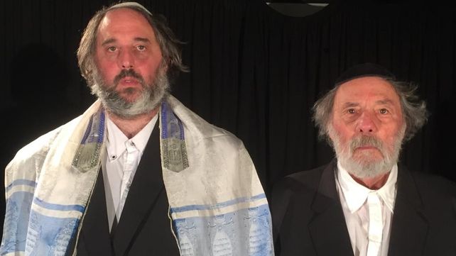 Fumiato y Krass interpretan a dos amigos de toda la vida.
