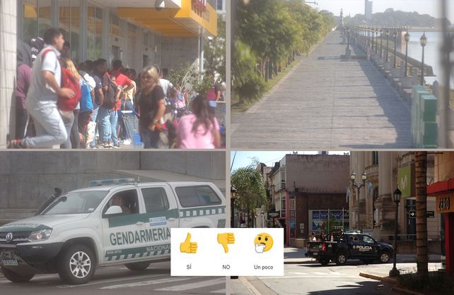 Encuesta UNO: ¿Estamos cumpliendo los santafesinos con la cuarentena obligatoria?