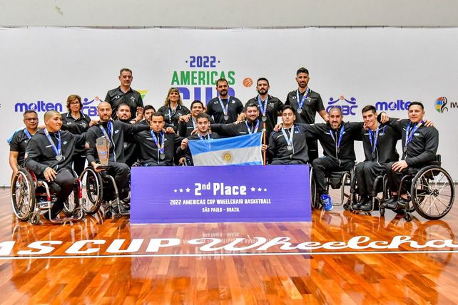 Básquet Adaptado: Fermín Wingerter y su gran presente.
