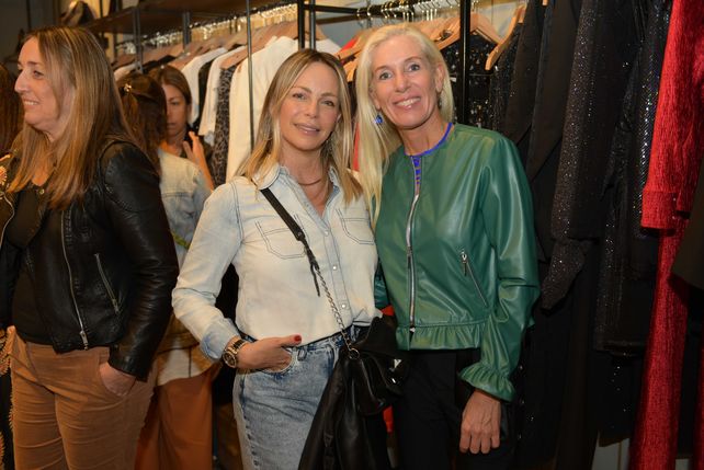 Débora Romero y María José Ventura
