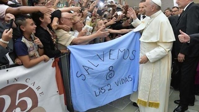 El papa Francisco rechazó la legalización del aborto en varias oportunidades.