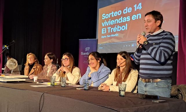Esteban Motta: “Los que no ganaron deben saber que seguimos trabajando por distintas líneas para seguir generando posibilidades de techo propio