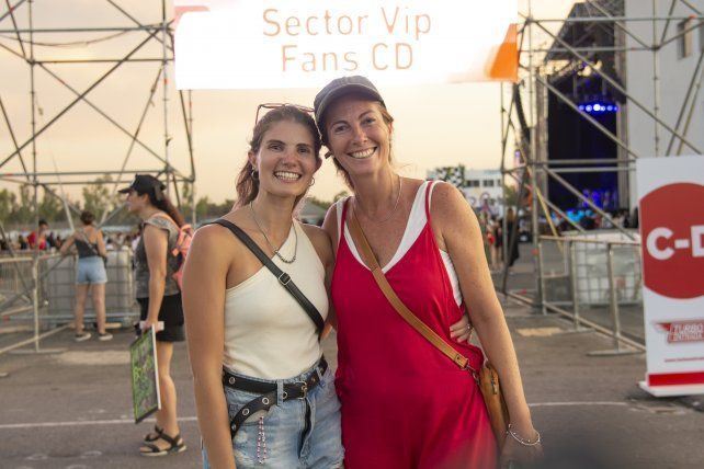 Angelina y Laura Césare