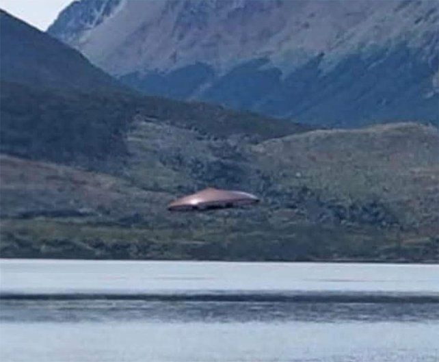 Turistas aseguran haber visto un Ovni en Tierra del Fuego