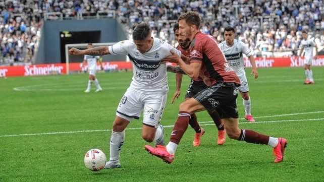 Gimnasia y Central Córdoba protagonizaron un partidazo