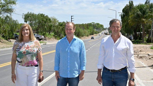 Gustavo Bordet dijo que deja 230 obras públicas en marcha