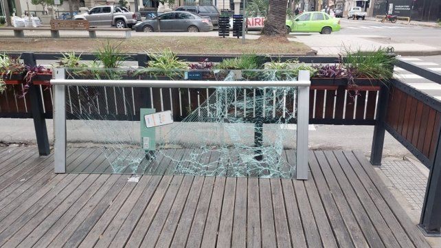 El local comercial asaltado en las últimas horas en pleno Bulevar