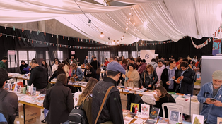 Más de tres mil personas participaron de la Primeria Feria del Libro en Venado Tuerto.