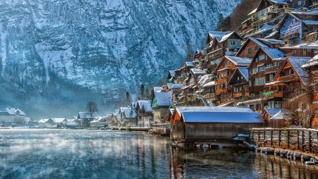 Hallstatt, el pueblo más bonito de Europa según Instagram
