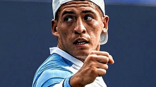 Sebastián Báez sigue dulce y esta vez su buen presente lo puso en la segunda ronda del US Open.