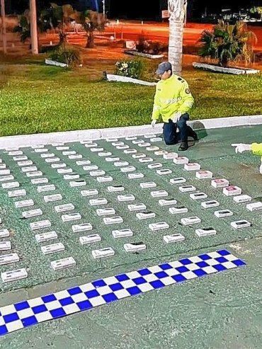 En ruta 14 detectaron contrabando de celulares por 80 millones de pesos
