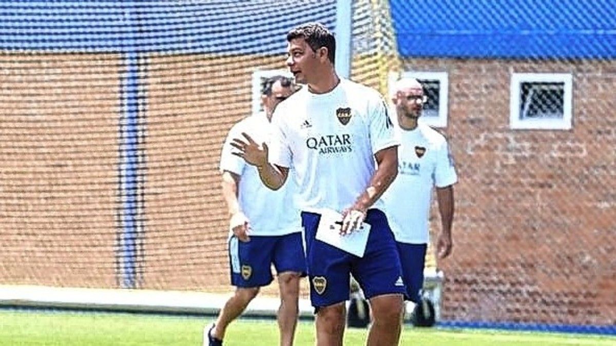 En Boca se fue Miguel Russo y arrancó Sebastián Battaglia
