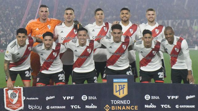 River viene de coronarse campeón en la fecha pasada y en la Liga Profesional estrenará el título frente al Central de Russo.