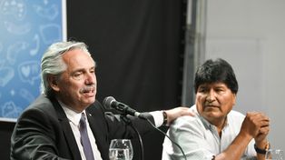Alberto Fernández le tironea a Cristina parte de la herencia simbólica del kirchnerismo: la relación con Lula y Evo Morales, el No al Alca y el orden fiscal.&nbsp;