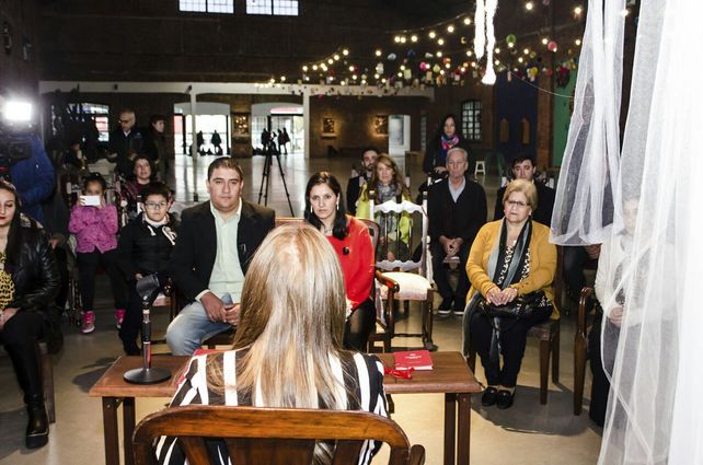 Los santafesinos ya comenzaron a elegir La Redonda para casarse