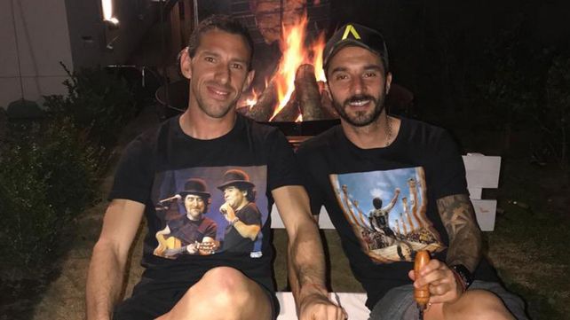 Maxi y Nacho
