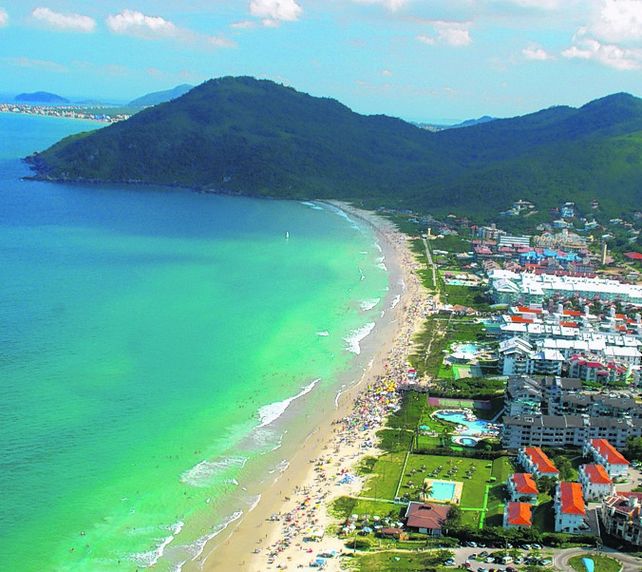 Florianópolis. La capital del estado de Santa Catarina, en Brasil.