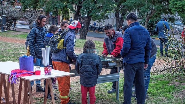 Paraná: comenzaron a censar a personas en situación de calle