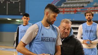 Garino: Es un sueño estar en casa con la Selección