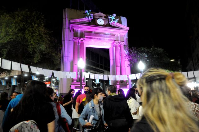 Por la cuarta edición de Noche de Peatonales