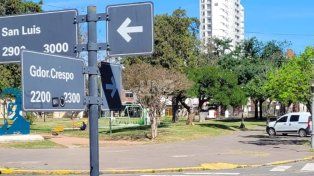 El lugar donde ocurrieron los hechos