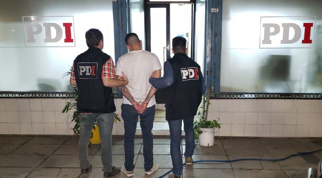 Apresado Barrio El Pozo (2)