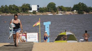 Los rosarinos disfrutarán de un sábado cálido y soleado, por la noche se esperan chaparrones aislados.&nbsp;